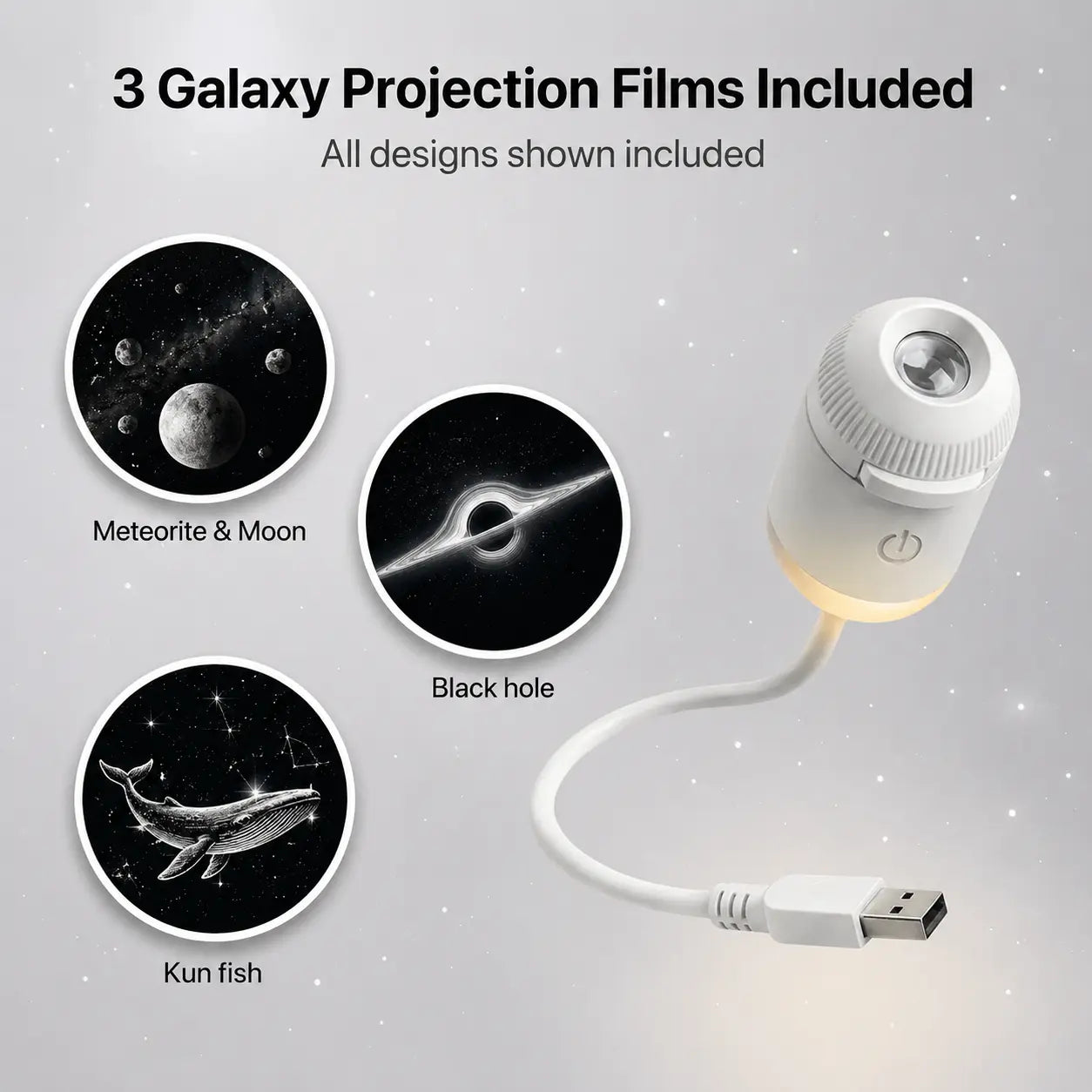 TheInfinityGo™ Galaxy Ceiling Projector | Universe