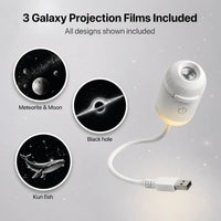TheInfinityGo™ Galaxy Ceiling Projector | Universe