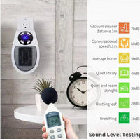 Portable Electric Room Heater Wall-Mounted Warm Air Blower Winter Heater