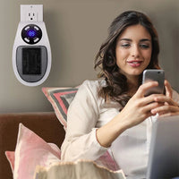 Portable Electric Room Heater Wall-Mounted Warm Air Blower Winter Heater