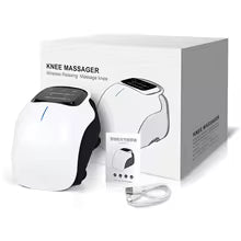 Smart Knee Massager with Heat & Red Light Therapy