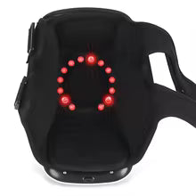 Smart Knee Massager with Heat & Red Light Therapy
