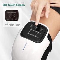 Smart Knee Massager with Heat & Red Light Therapy