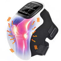 Smart Knee Massager with Heat & Red Light Therapy