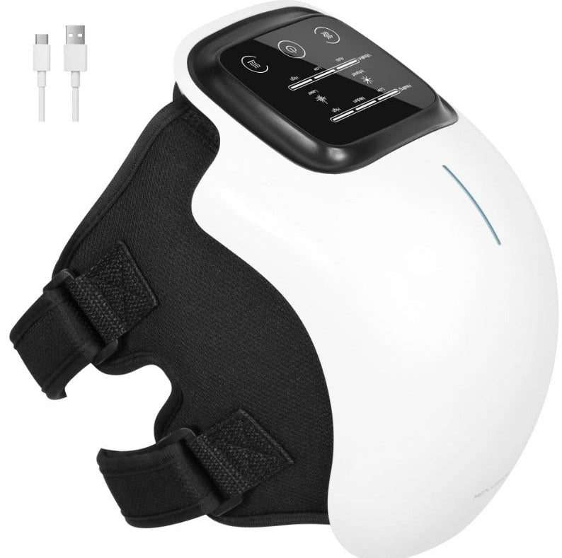 Smart Knee Massager with Heat & Red Light Therapy