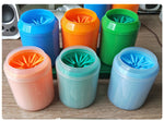 Pet foot-washing cup