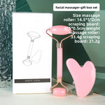 Double-Head Facial Roller Massager