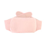 Fill the hot water bag with water for warmth