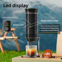 Smart Digital Capsule Coffee Machine