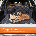 Car Seat Cover for Pets Waterproof Seat Cover Heavy Duty Scratch Proof for Cars