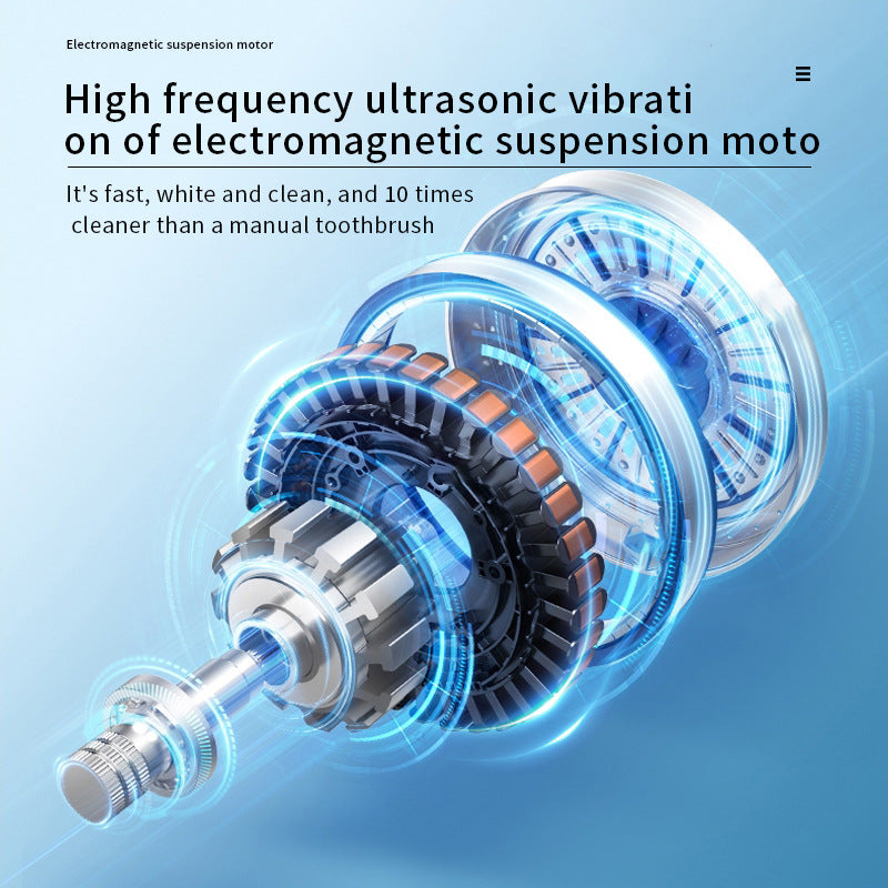 Ultrasonic tooth cleaner