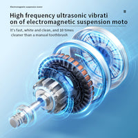 Ultrasonic tooth cleaner