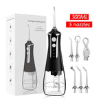 Portable Electric Dental Water Flosser