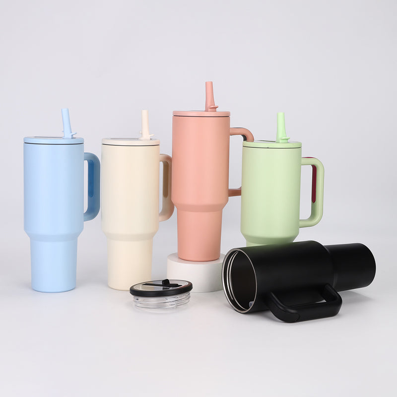 Vacuum Insulated Cup  Stainless Steel Thermal Travel Mug