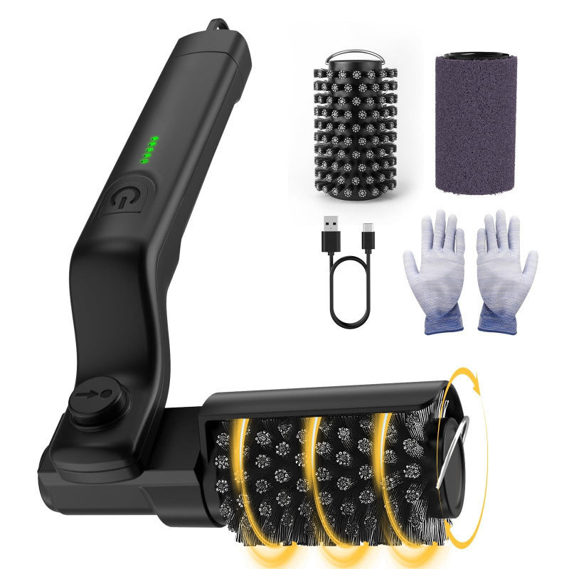 Electric Grill Cleaning Brush with Wireless Speed Control