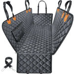 Car Seat Cover for Pets Waterproof Seat Cover Heavy Duty Scratch Proof Nonslip Durable Soft Back Seat Covers for Cars