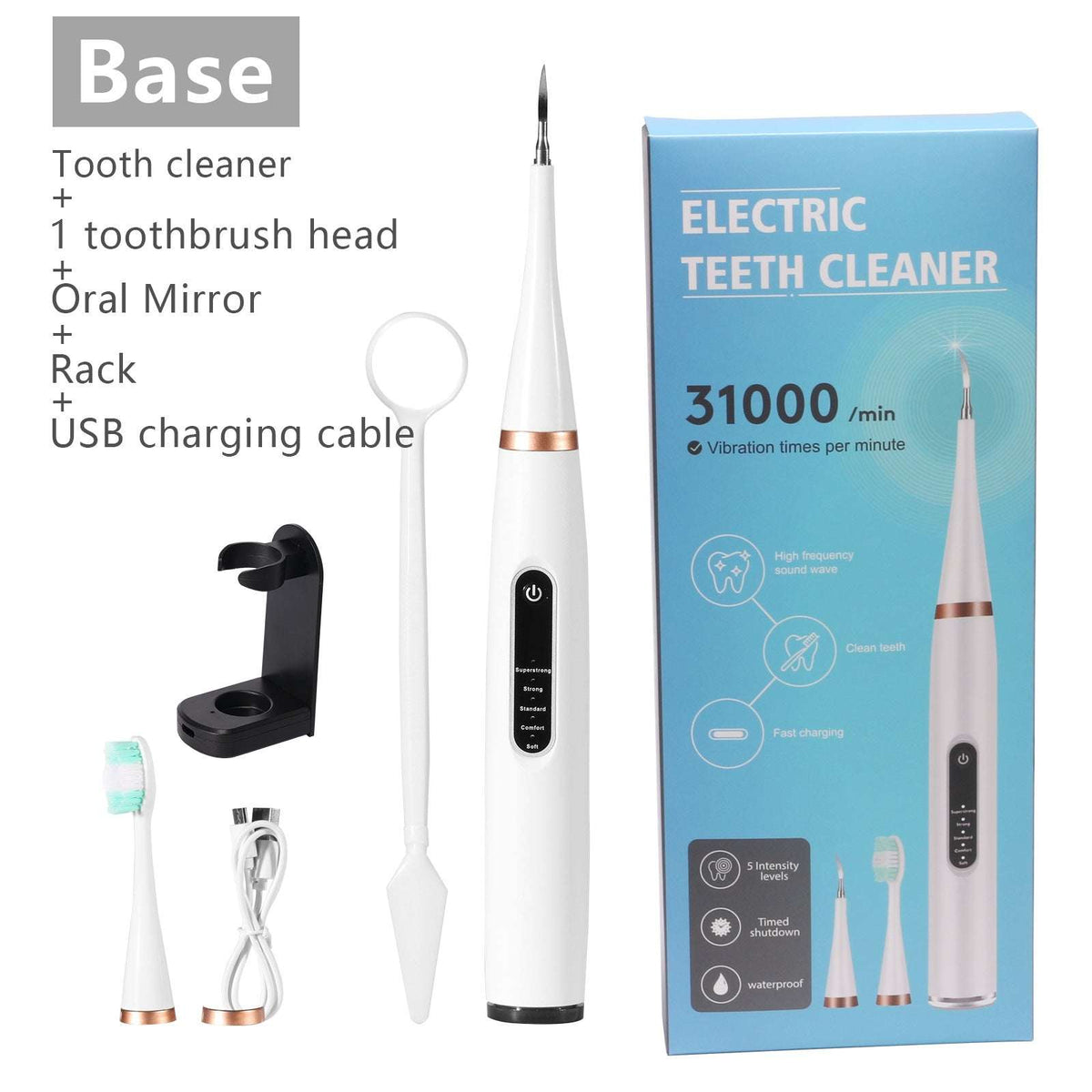 Ultrasonic Tooth Cleaner