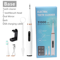 Ultrasonic tooth cleaner