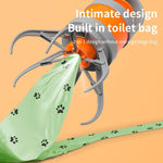Portable Dog Poop Scooper, No-Touch Handheld Doggy Poop Scooper Great for Walks, Travels