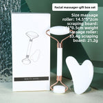Double-Head Facial Roller Massager