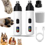 Pet Nail Grinder  Safe Electric Nail Trimmer for Dogs & Cats