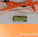 Portable Dog Poop Scooper, No-Touch Handheld Doggy Poop Scooper Great for Walks, Travels