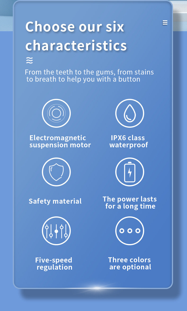 Ultrasonic Tooth Cleaner