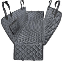 Car Seat Cover for Pets Waterproof Seat Cover Heavy Duty Scratch Proof Nonslip Durable Soft Back Seat Covers for Cars