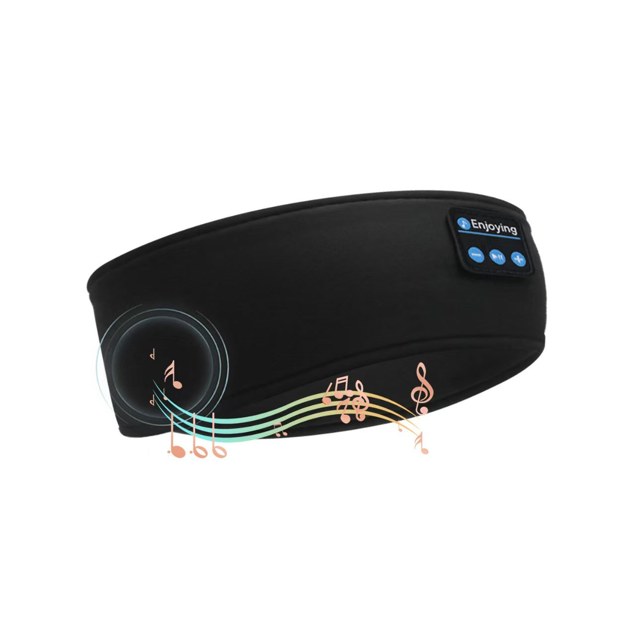 Bluetooth Headband Sports Sleep Headband Eye Mask