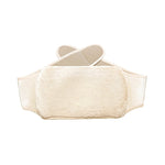 Fill the hot water bag with water for warmth