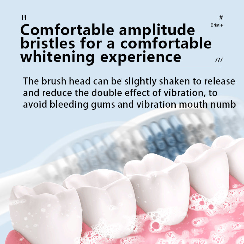 Ultrasonic tooth cleaner