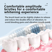 Ultrasonic tooth cleaner