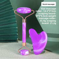 Double-Head Facial Roller Massager