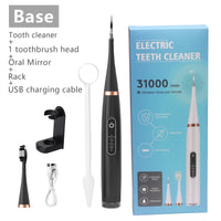 Ultrasonic tooth cleaner