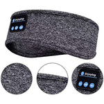 Bluetooth Headband Sports Sleep Headband Eye Mask