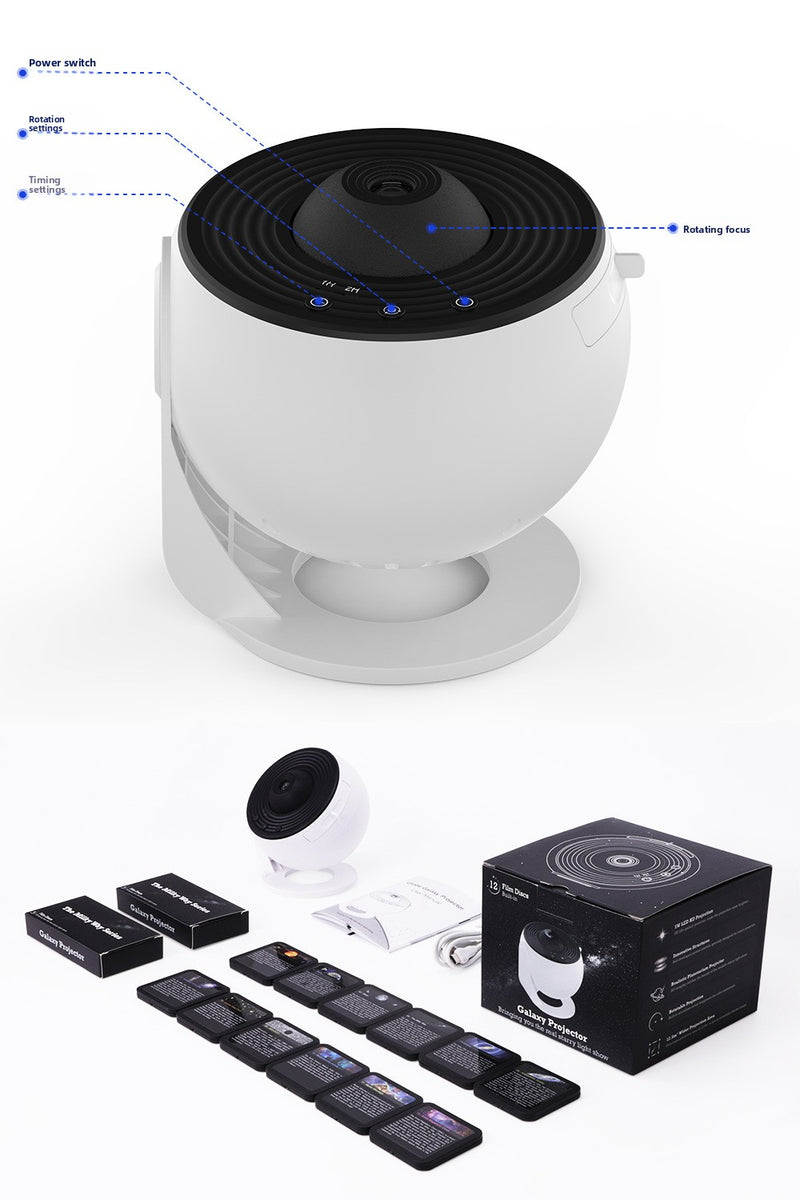 Galaxy Projector Lamp