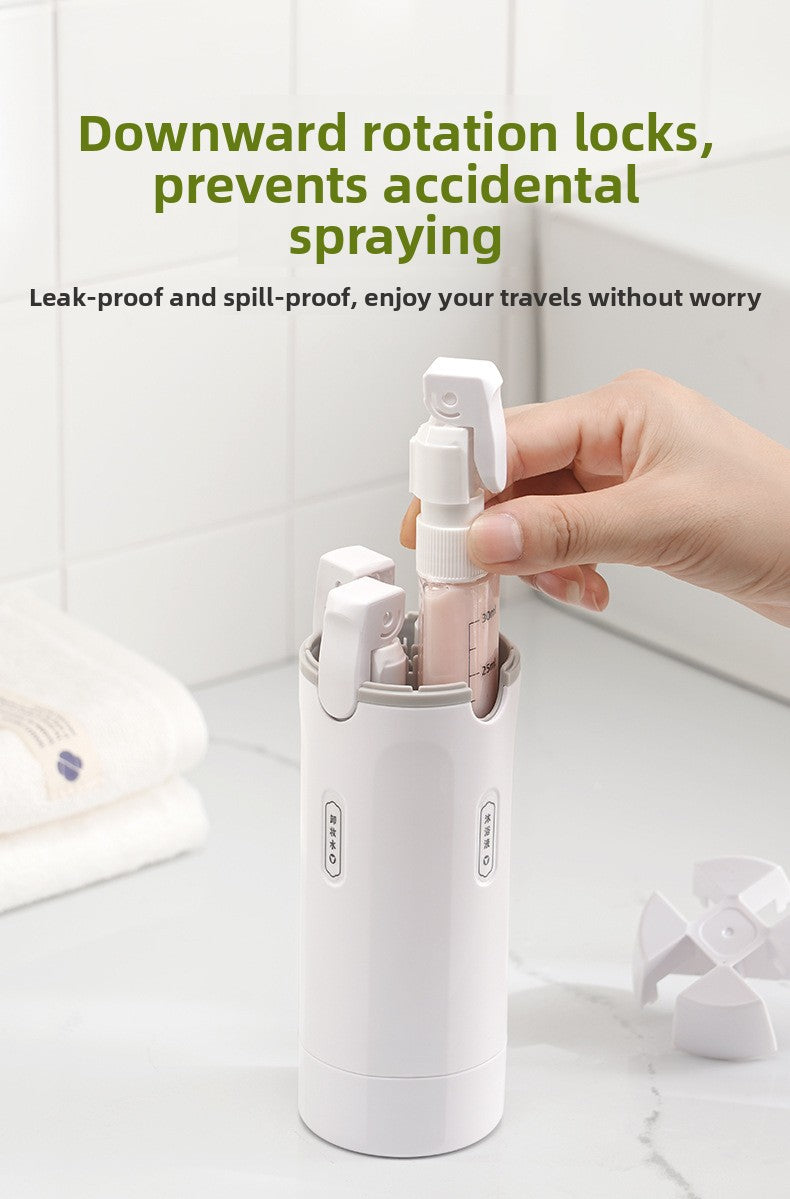Travel Refillable Bottle