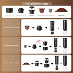 Smart Digital Capsule Coffee Machine