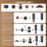 Smart Digital Capsule Coffee Machine