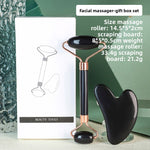 Double-Head Facial Roller Massager