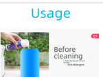 Pet foot-washing cup