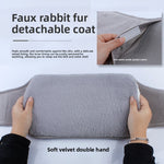 Fill the hot water bag with water for warmth