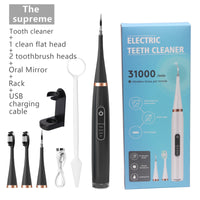 Ultrasonic tooth cleaner