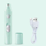Pet Nail Grinder  Safe Electric Nail Trimmer for Dogs & Cats