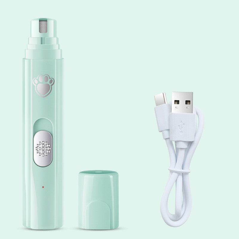 Pet Nail Grinder  Safe Electric Nail Trimmer for Dogs & Cats