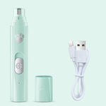 Pet Nail Grinder  Safe Electric Nail Trimmer for Dogs & Cats