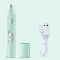 Pet Nail Grinder  Safe Electric Nail Trimmer for Dogs & Cats