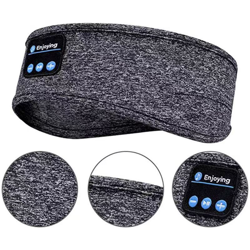 Bluetooth Headband Sports Sleep Headband Eye Mask