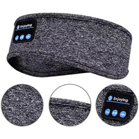 Bluetooth Headband Sports Sleep Headband Eye Mask
