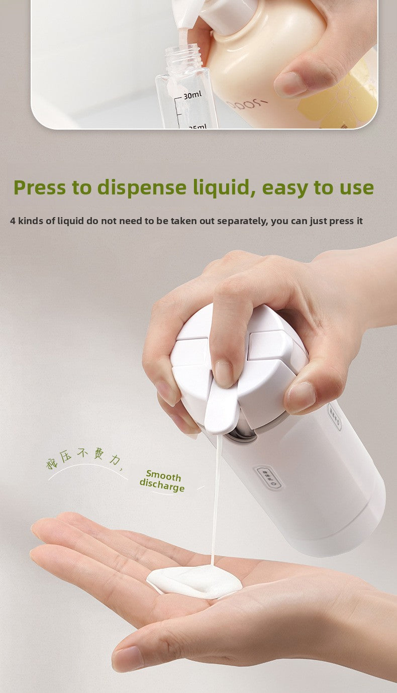 Travel Refillable Bottle